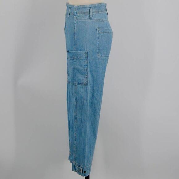 Current/Elliott Marine Blue The Lieutenant Pants - Picture 2 of 6